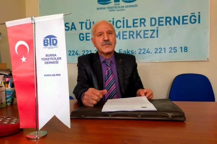 Bursa T&uuml;keticiler Derneği Başkanı: Yıllık kart aidatları t&uuml;keticiyi mağdur ediyor