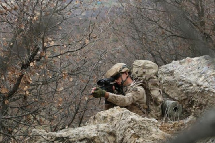 MSB: 5 PKK'lı ter&ouml;rist etkisiz hale getirildi