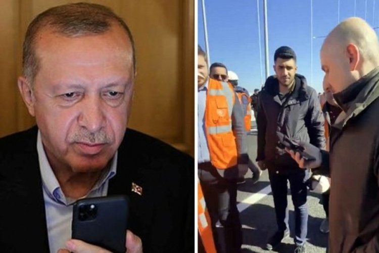 Erdoğan'dan Karaismalioğlu'na sosyal medyadan yanıt: Gen&ccedil;lerimizin heyecanını paylaştık