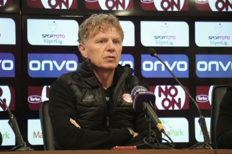 Alfons Groenendijk "D&uuml;şme hattından uzaklaştığımız i&ccedil;in mtluyuz"