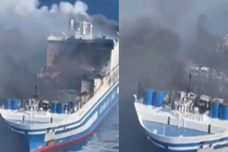 Feribot faciasında 1'i T&uuml;rk 12 kişi i&ccedil;in arama &ccedil;alışmaları devam ediyor