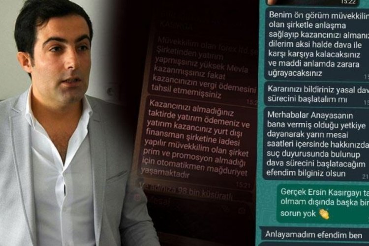 Dolandırıcılar y&uuml;z&uuml;nden işini yapamaz oldu!