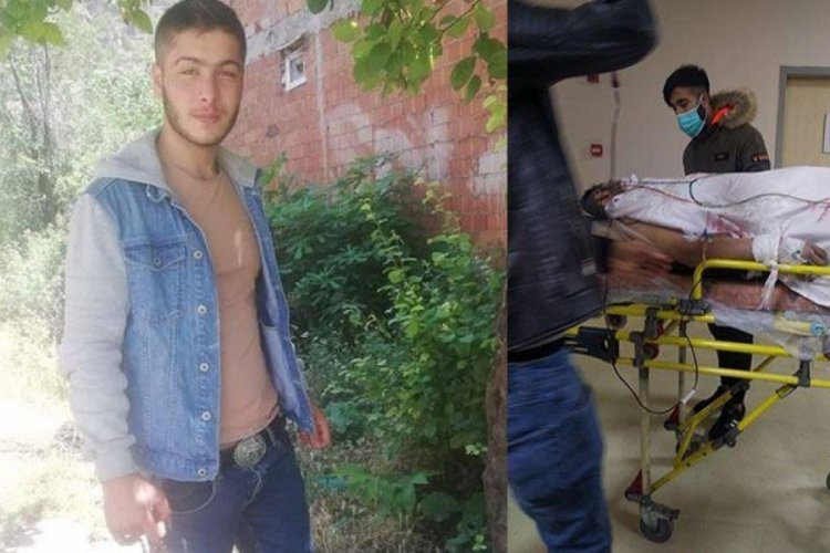 Yeğenlerine &ccedil;arpıp ka&ccedil;an kişi i&ccedil;in eylem yaptılar
