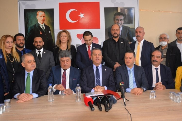Mustafa Sarıg&uuml;l, muhalefete sert &ccedil;ıktı