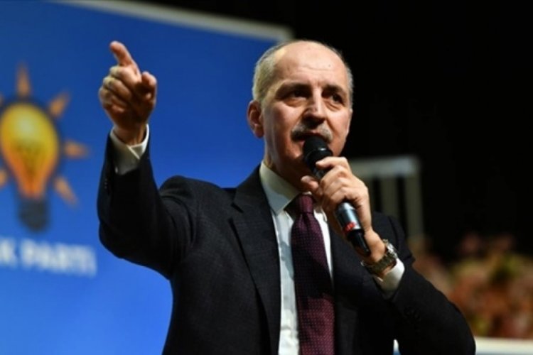 Numan Kurtulmuş anketlere dikkat &ccedil;ekti!