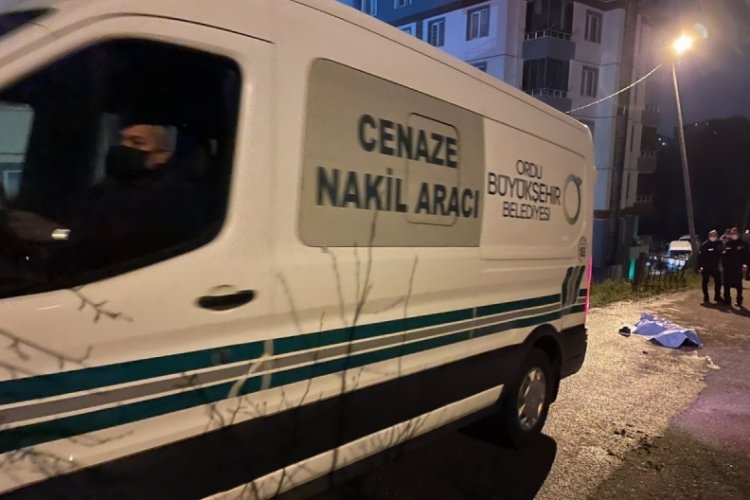 G&ouml;rme engelli şahıs feci şekilde can verdi