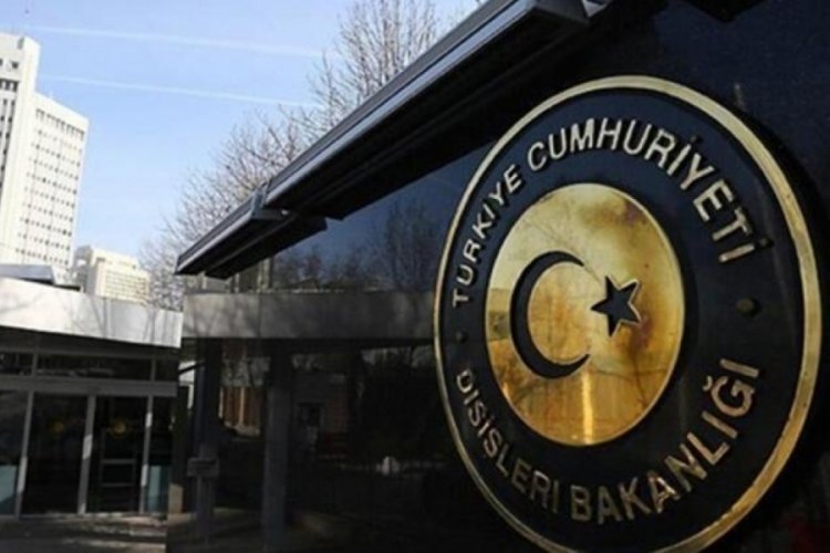 T&uuml;rkiye'den kanlı saldırıya kınama