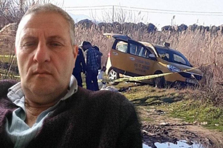 Kayıp taksici İzmir'de taksisinin bagajında &ouml;l&uuml; bulundu