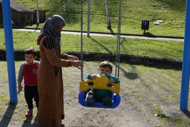 Bursa'da karaciğeriyle hayat verdi, sevgisiyle yaşatıyor