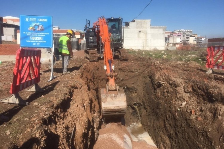 Bursa'nın ova il&ccedil;elerinde dev altyapı hamlesi