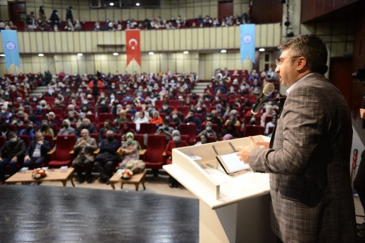 &Uuml;nl&uuml; santur sanat&ccedil;ısından Bursa Yıldırımlılara konser