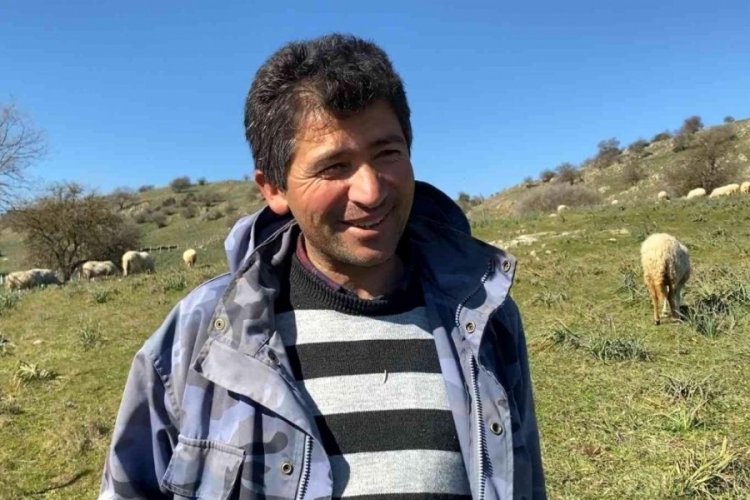 Aydın Karpuzlu'da hayvancılık yaparak bin d&ouml;n&uuml;m arazi aldı