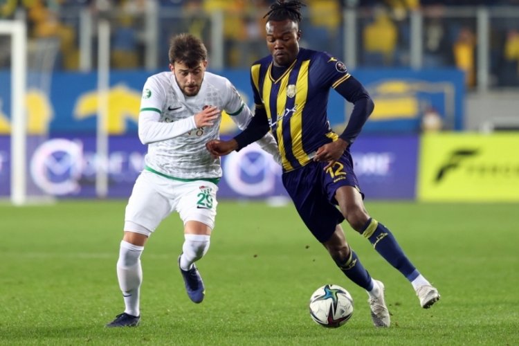 Bursaspor, Ankara'dan &ccedil;ıkamadı!