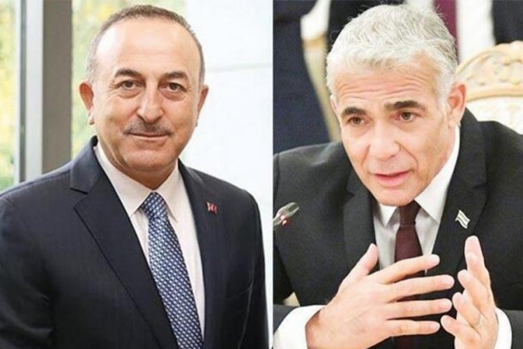 Bakan &Ccedil;avuşoğlu, İsrailli mevkidaşı ile telefonda g&ouml;r&uuml;şt&uuml;