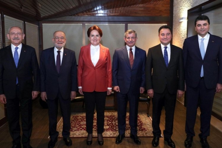 6 muhalefet lideri 28 Şubat'ta yeniden buluşacak