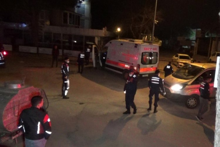Balıkesir'de silahlı kavga: 1 &ouml;l&uuml; 2 yaralı