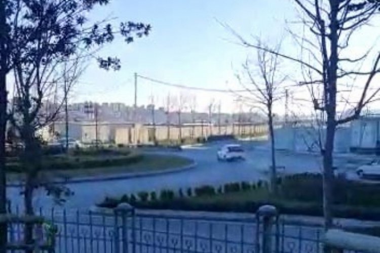 Ters yolda dift kazaya davetiye &ccedil;ıkarıyordu