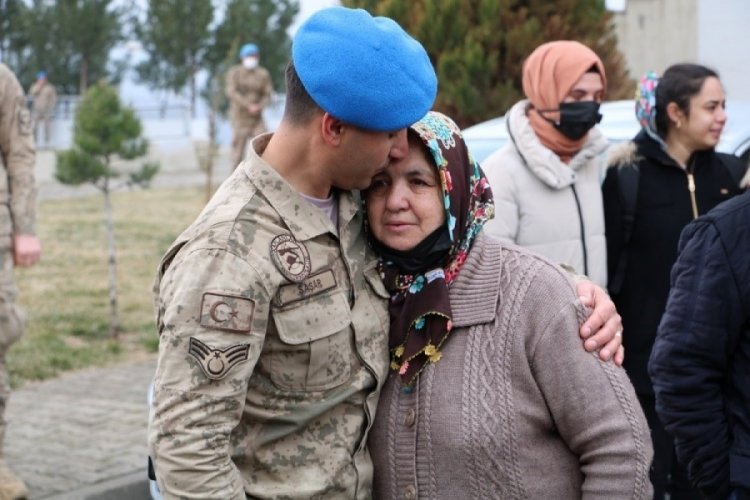 Komandolar dualarla Suriye El Bab'a uğurlandı