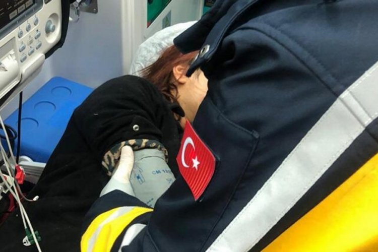 Meryem'in &ccedil;ığlıkları kazayı g&uuml;n y&uuml;z&uuml;ne &ccedil;ıkardı