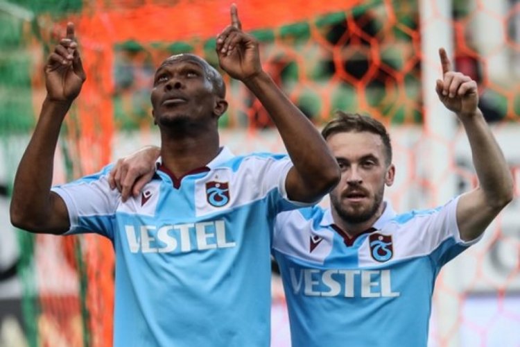 Anthony Nwakaeme, Trabzonspor'a &ouml;nemli katkılar sağladı