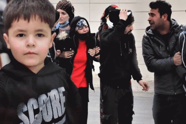 Oğlunu kaybeden anneden y&uuml;rek burkan feryat!