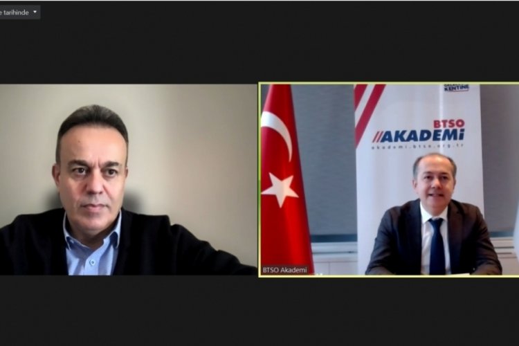 BTSO Y&ouml;netim Kurulu &Uuml;yesi Onur: Dijital &ccedil;ağ hayatı değiştirecek
