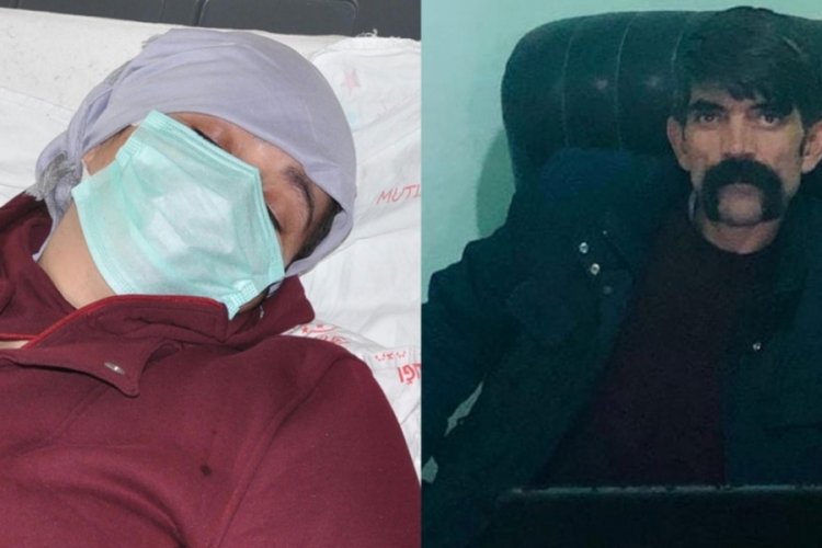 Iğdır'da yemek vermeyen eşi G&uuml;neş'i bı&ccedil;akladı