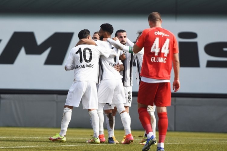 Manisa FK, &Uuml;mraniyespor'a &ccedil;elme taktı