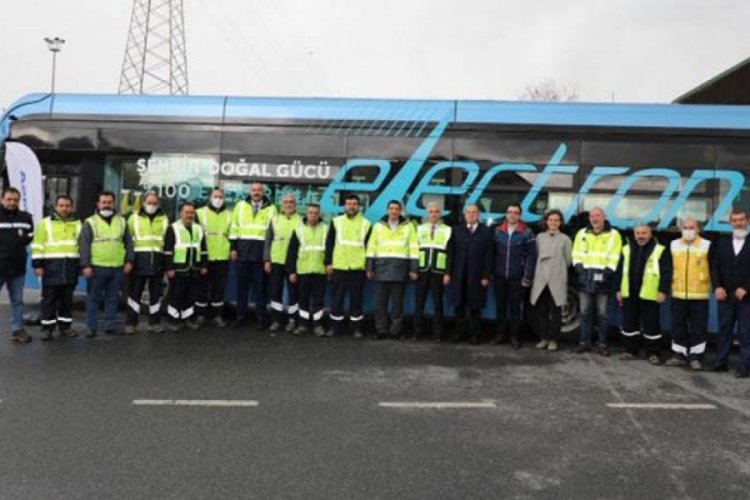 İETT, TEMSA'nın elektrikli otob&uuml;s&uuml;n&uuml; test ediyor