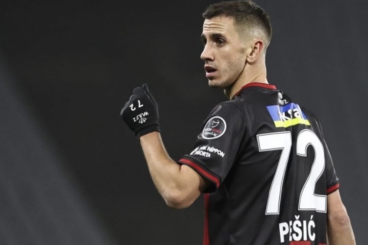 Karag&uuml;mr&uuml;k, Aleksandar Pesic'in d&ouml;n&uuml;ş zamanını a&ccedil;ıkladı