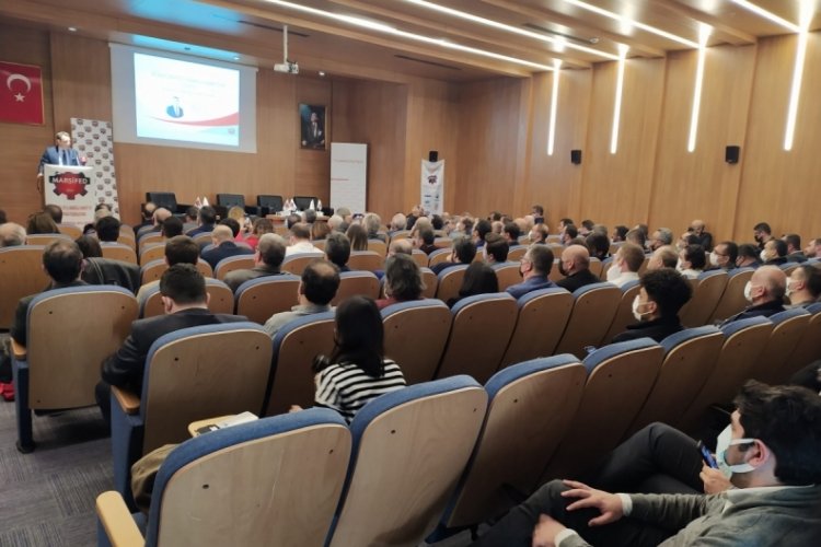 T&Uuml;RKONFED Finans sohbeti Bursa'da ger&ccedil;ekleşti