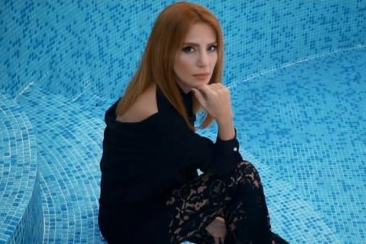 Şarkıcı Meyra klip &ccedil;ekiminde hamile olduğunu &ouml;ğrendi