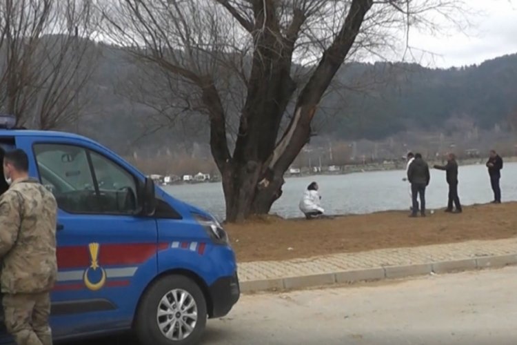 İzmir'de g&ouml;lde kadın cesedi bulundu