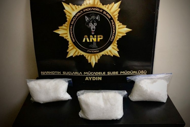 Ses siteminde saklı bulunan 3 kilo uyuşturucu ele ge&ccedil;irildi