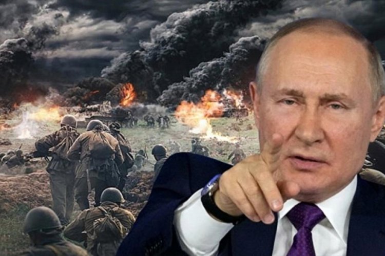 Putin, Rus ordusuna 'Donetsk ve Luhansk'a girin' emri verdi