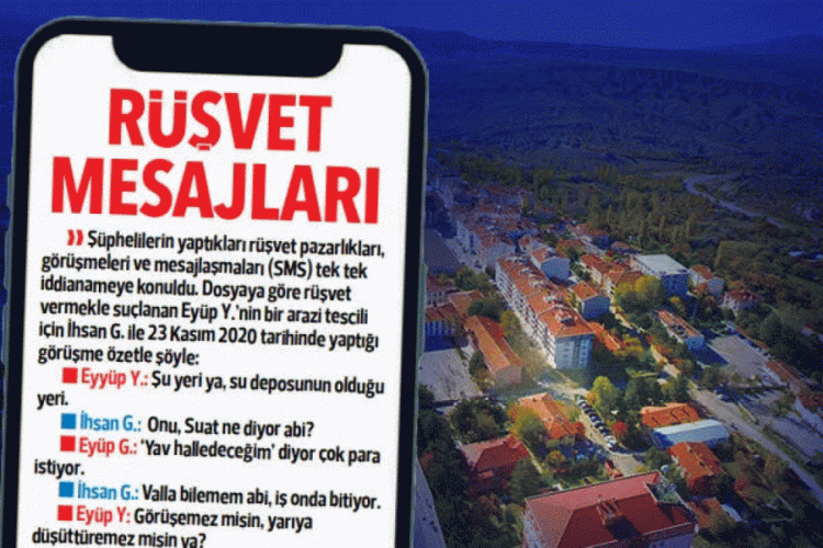 Ankara'da r&uuml;şvet iddiası! 30 kişiye dava