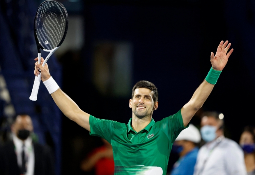 Novak Djokovic, Lorenzo Musetti'yi yendi