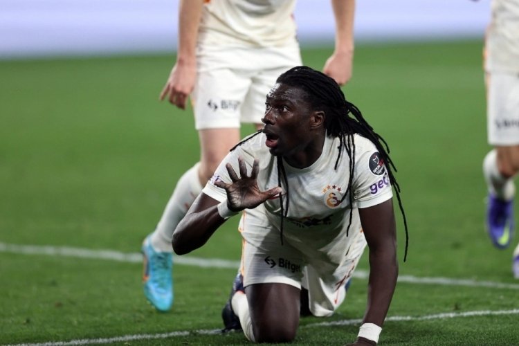 Gomis, Galatasaray'a galibiyeti getirdi