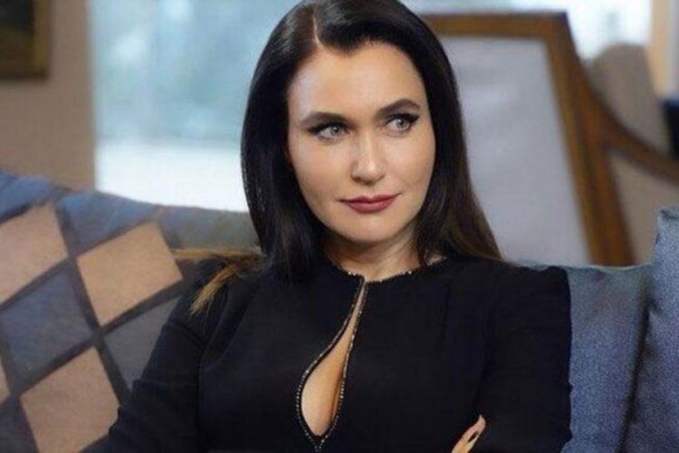 Şevval Sam'dan &ccedil;alışanı tokatlayan Muharrem Sarıkaya'ya g&ouml;nderme