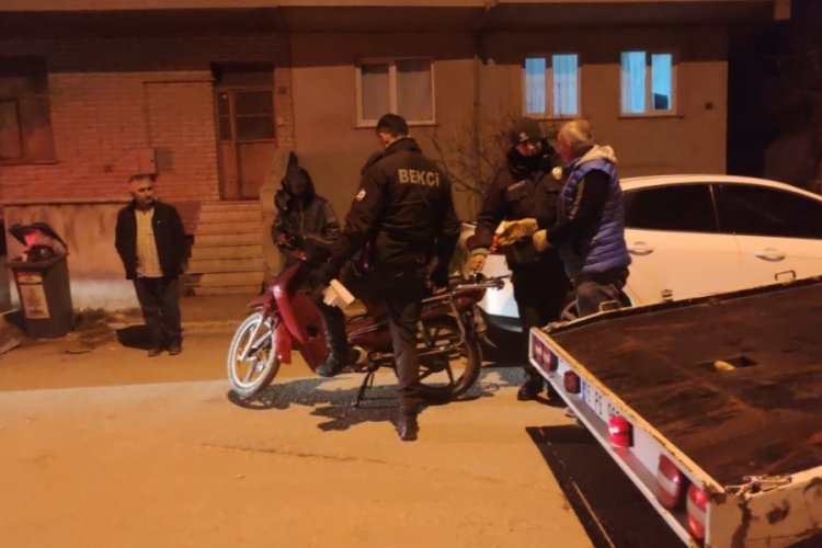Bursa'da hırsızın ka&ccedil;ışı uzun s&uuml;rmedi