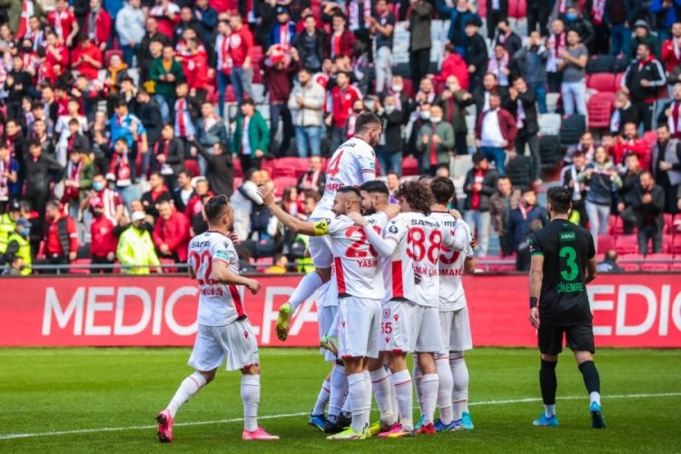 Samsunspor, bu sezon i&ccedil; sahada hi&ccedil; mağlup olmadı