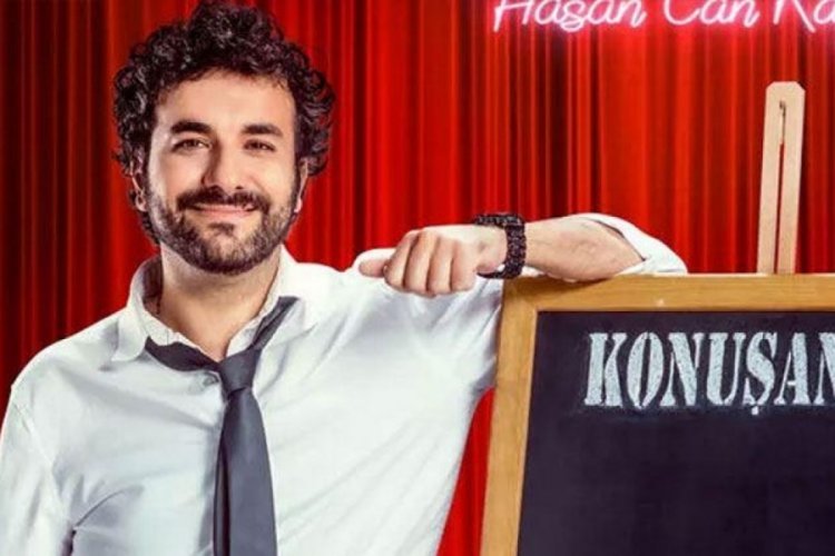 Konuşanlar'ın yıldızı Hasan Can Kaya sınırı aştı!