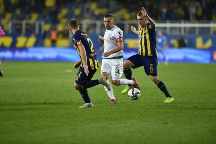 Bursaspor 1'i ge&ccedil;emedi
