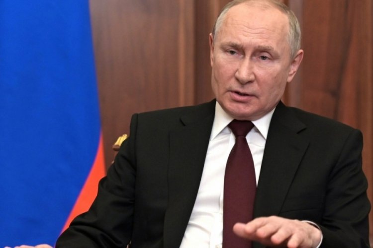 Putin'den doğalgaz sevkiyatı hakkında a&ccedil;ıklama