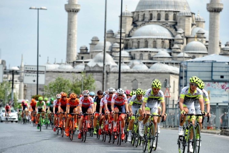 57. Cumhurbaşkanlığı T&uuml;rkiye Bisiklet Turu'nun parkuru belli oldu