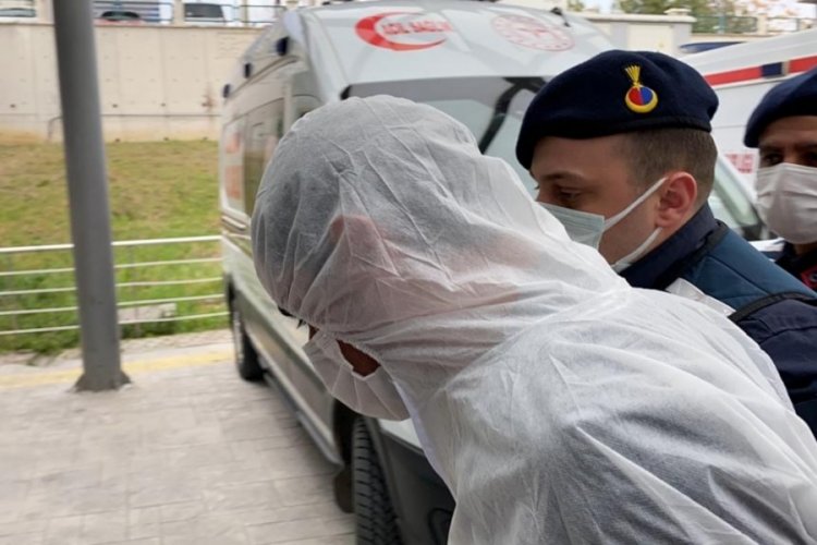 Giresun'da Sıla'nın katili, akıl sağlığı raporu i&ccedil;in hastaneye sevk edildi