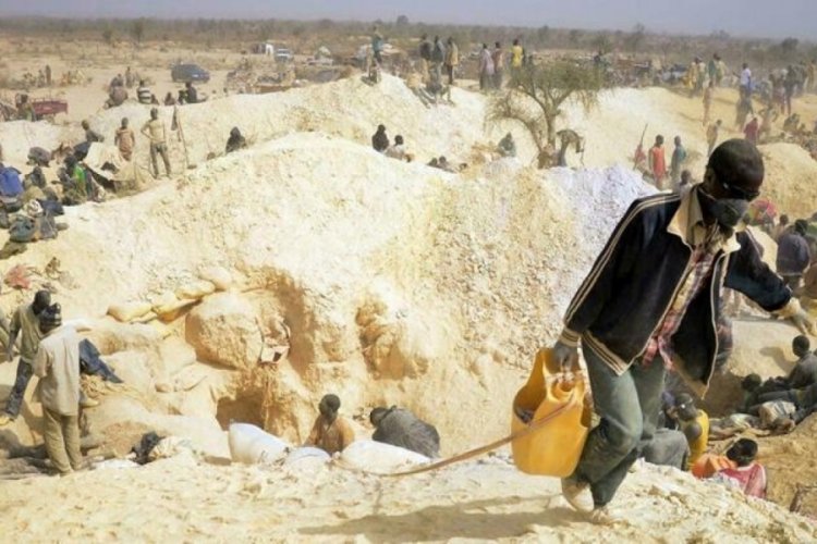 Burkina Faso'da maden faciası: 60 &ouml;l&uuml;