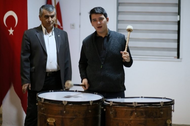 Aydın'da "Otizmli &Ccedil;ocuklar Mehter Takımı" kuruldu