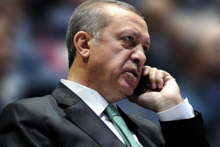 Cumhurbaşkanı Erdoğan'dan Zelenskiy'e destek telefonu
