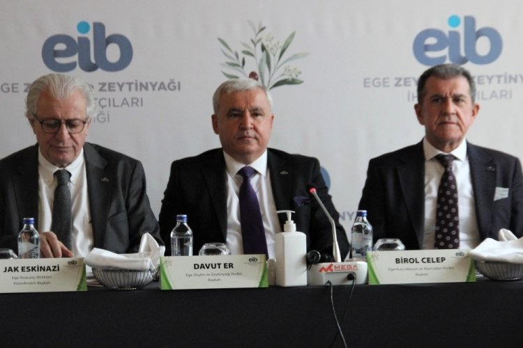 Ege Zeytin ve Zeytinyağı İhracat&ccedil;ılarının hedefi 1 milyar dolar